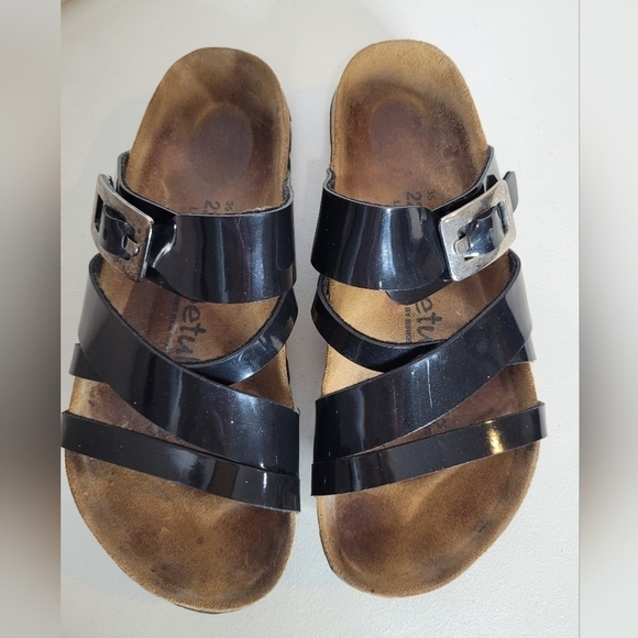 Betula by Birkenstock Patent-Finish Sandal -  Size 4.5 - Picture 6 of 13